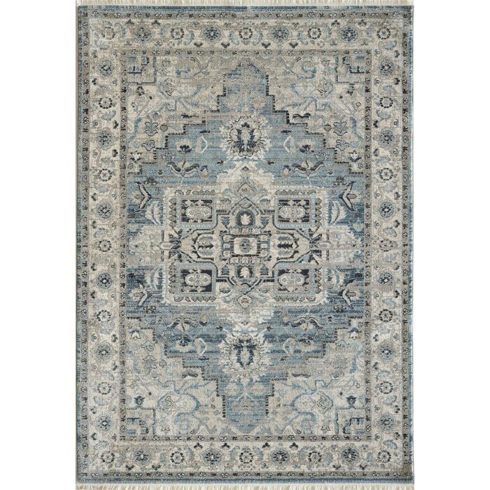 Astoria Grand Omarion Oriental Area Rug In Gray Wayfair